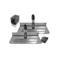 TrimTab Kit 24 x 12″ 12V with Euro Rocker