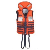 Typhon Navy 150 N Life Jacket Large Bouyancy with Light