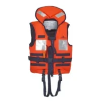 Typhon Navy 150 N Life Jacket Medium Bouyancy with Light