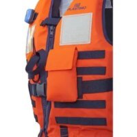 Typhon Navy 150 N Life Jacket Small Bouyancy with Light