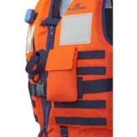 Typhon Navy 150 N Life Jacket Small Bouyancy with Light