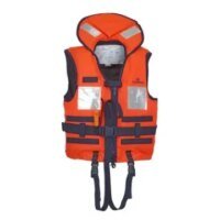 Typhon Navy 150 N Life Jacket XL Bouyancy with Light