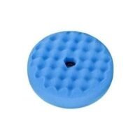 Ultrafine Polishing Pad Perfect-It III 50708 Blue Double-Sided Convoluted Foam 216mm Quick Connect