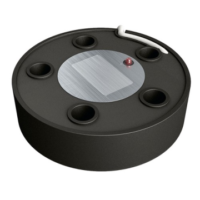 Ultrasonic Tank-Level Sensor 12/24V for Water, Fuel and Waste