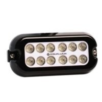 Underwater Light FF12 Surface Mount 12/24V 24W 12-LED 2000lm Brilliant White Polymer