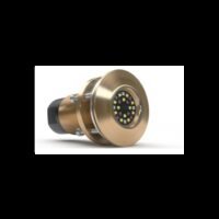 Underwater Light LED TIX403 EOS Thru-Hull 12/24V 15,570lm RGBW 110° Marine Bronze IP68