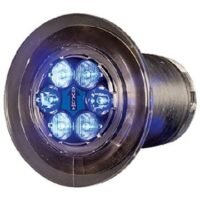Underwater Light Series 6 G2 Thru-Hull 12/24V 6-LED 770lm Brilliant White Polymer