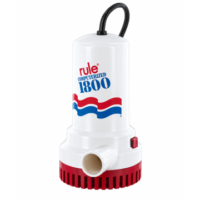 Utility Pump Automatic 110V AC 114 LPM (1800 GPH)