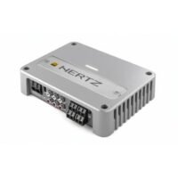 VENEZIA V4C 12V Class-D Compact 4-Channel Marine Amplifier – 440W @ 4Ω