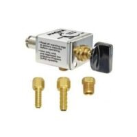 Valve-Low pressure control, LPG Type 3, low output for grills with a 22.9×45.7 cm cooking grate & all marine kettles