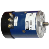 Windlass Motor 12V 1000W CIMA with 4-Hole Flange