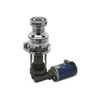 Windlass VW1500 Vertical – With Capstan, 12V, 1200W, 850 kg Max Pull, 6-10mm Chain, 100mm TDC