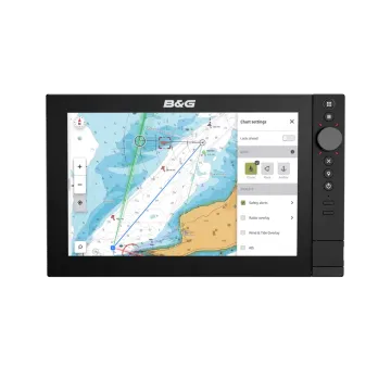Zeus® SR Charplotter 12" HD Display w/ World Basemap